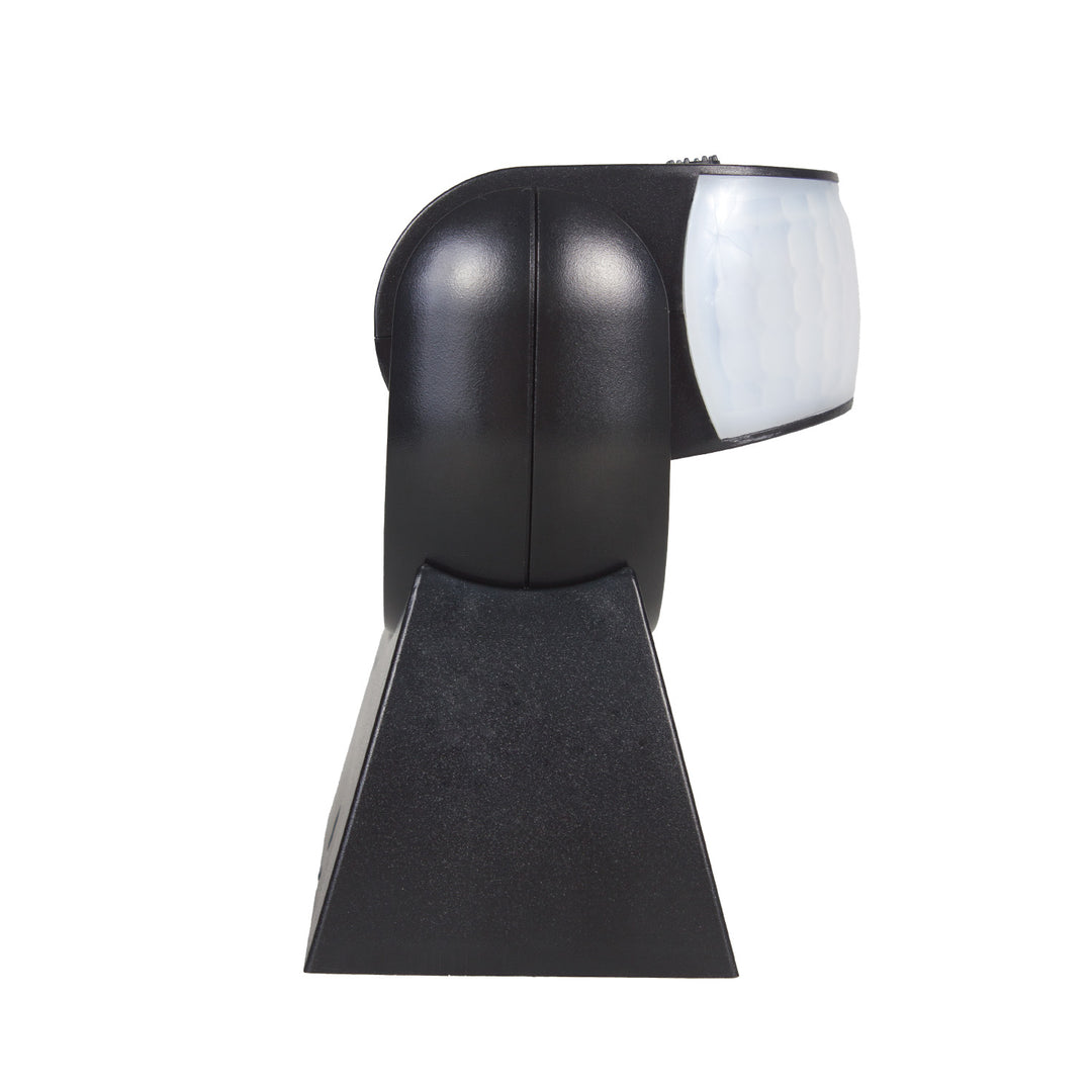 Detetor de movimento PIR Maclean MCE241 B, infravermelhos, sensor com comando à distância, máx. 1200 W (lâmpada incandescente), máx. 300 W (LED)