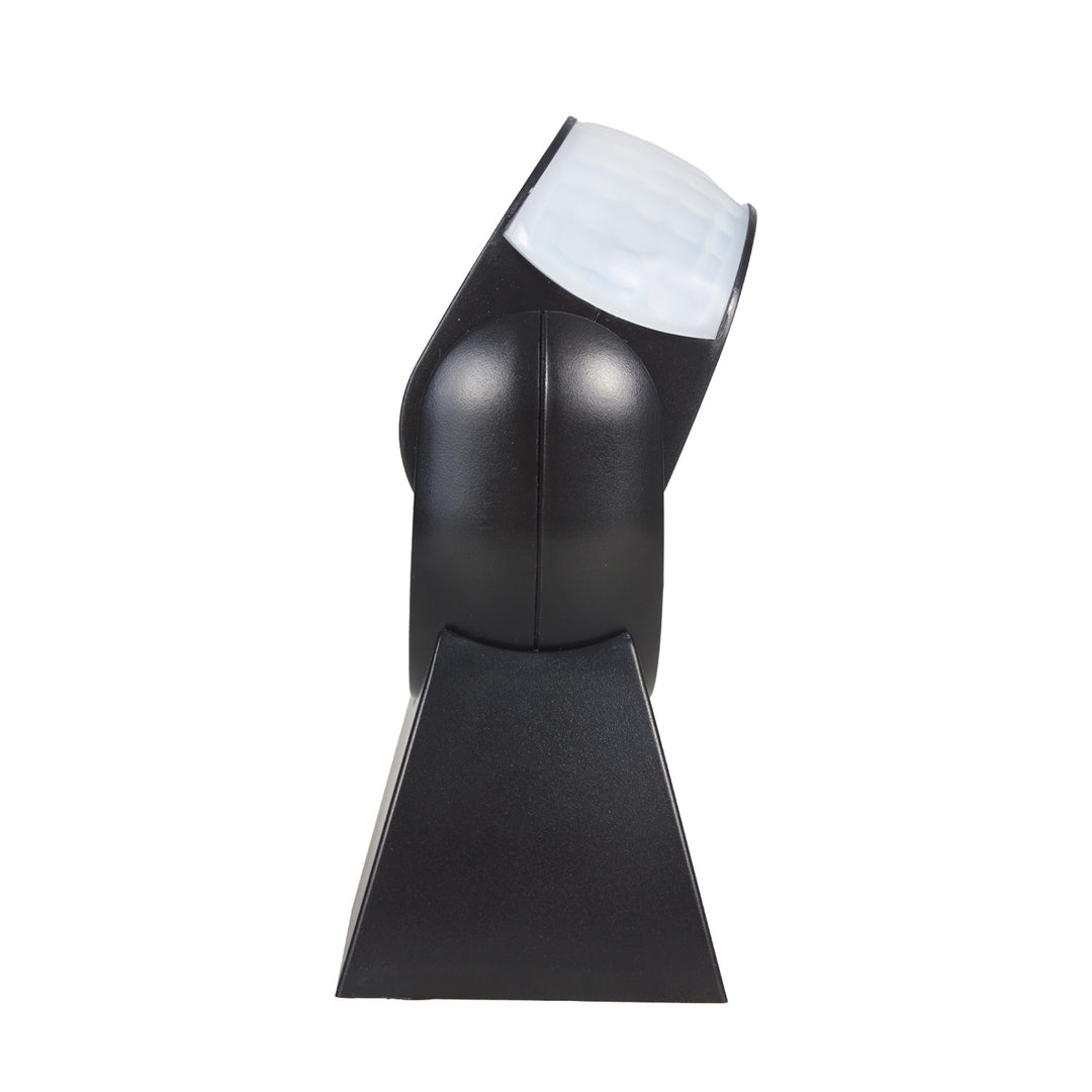 Detetor de movimento PIR Maclean MCE241 B, infravermelhos, sensor com comando à distância, máx. 1200 W (lâmpada incandescente), máx. 300 W (LED)