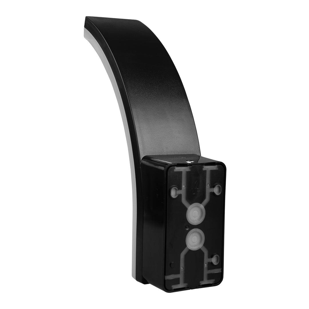 Candeeiro de parede LED Maclean MCE512 B com sensor de movimento e anoitecer, iluminação de parede interior e exterior, lâmpada de 20 W, à prova de água IP65, 2000 lm, branco neutro 4000 K