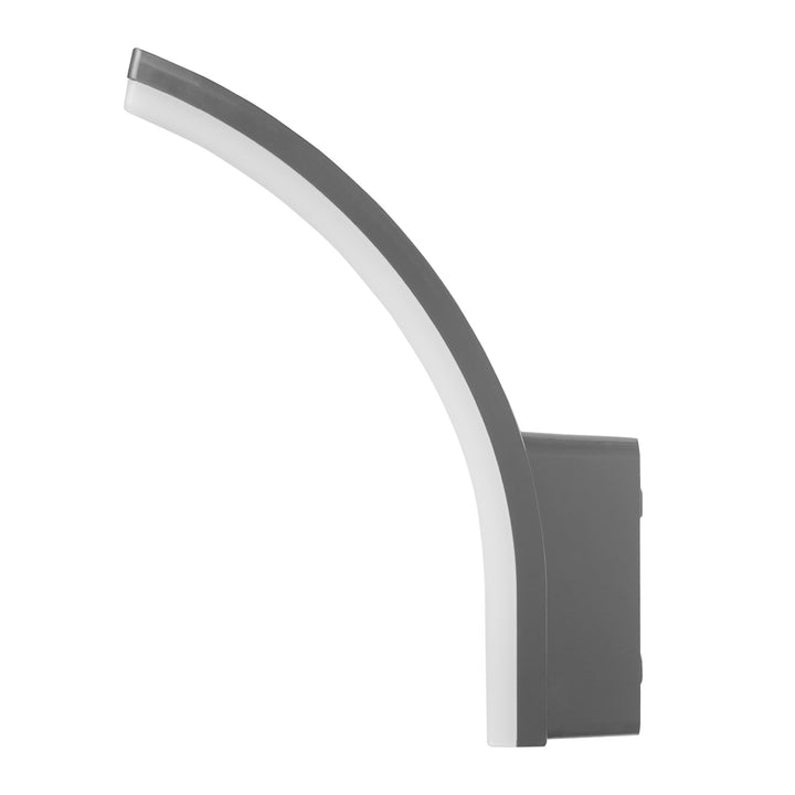 Maclean MCE511 GR Aplique LED, Iluminación de Pared para Interior y Exterior, Aplique, 20W, IP65 Resistente al Agua, 2750lm, Blanco Neutro 4000K