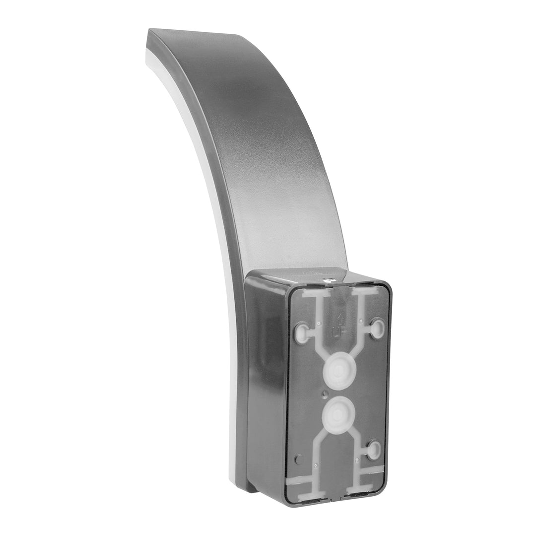 Maclean MCE511 GR Aplique LED, Iluminación de Pared para Interior y Exterior, Aplique, 20W, IP65 Resistente al Agua, 2750lm, Blanco Neutro 4000K