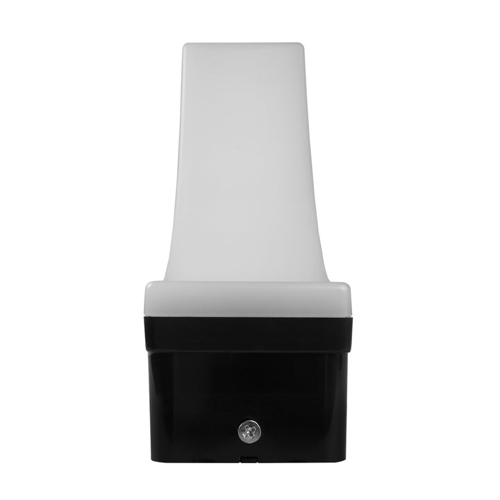 Luminária de parede LED Maclean MCE511 B, iluminação de parede interior e exterior, luminária de parede, 20 W, IP65 à prova de água, 2750 lm, branco neutro 4000 K, alcance de deteção: máx. 10 m