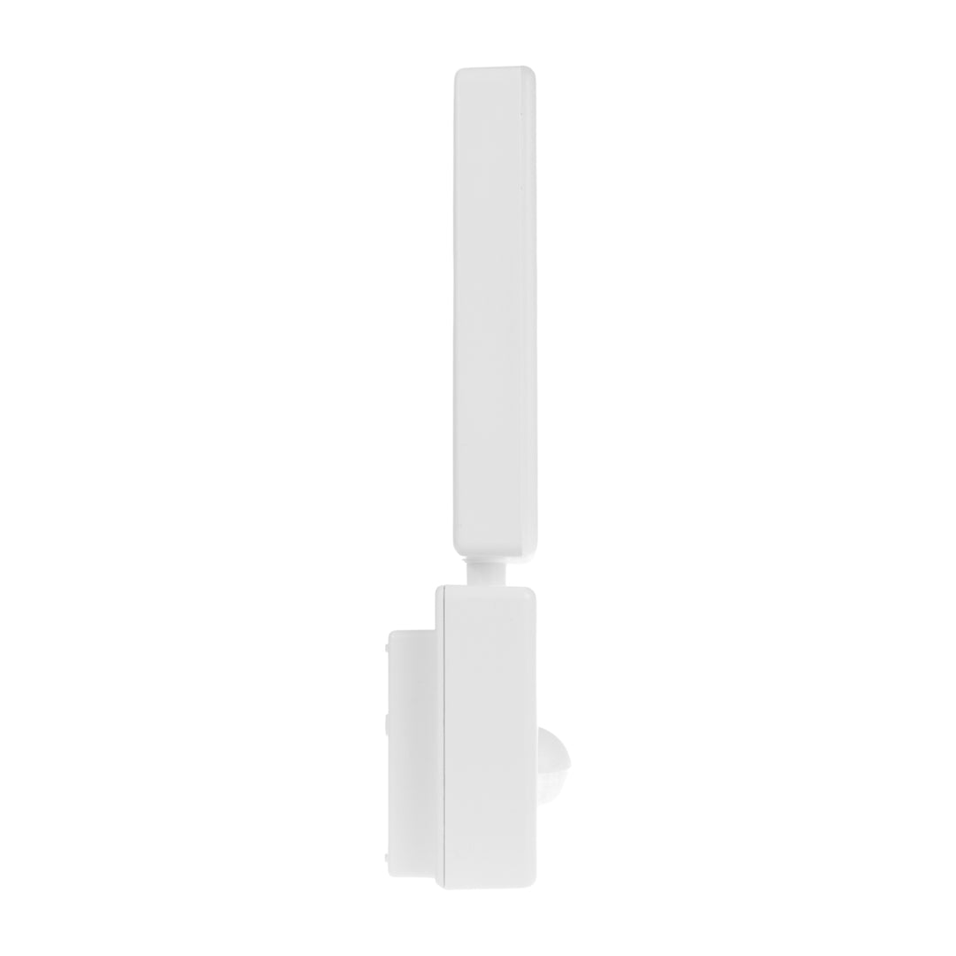 Maclean MCE516 W LED Sensor de movimento e anoitecer ao amanhecer, candeeiro de parede exterior, 10 W, 800 lm, branco neutro 4000 K, à prova de água IP65