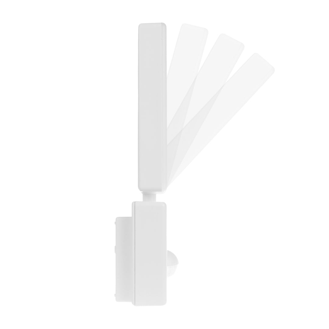 Maclean MCE516 W LED Sensor de movimento e anoitecer ao amanhecer, candeeiro de parede exterior, 10 W, 800 lm, branco neutro 4000 K, à prova de água IP65