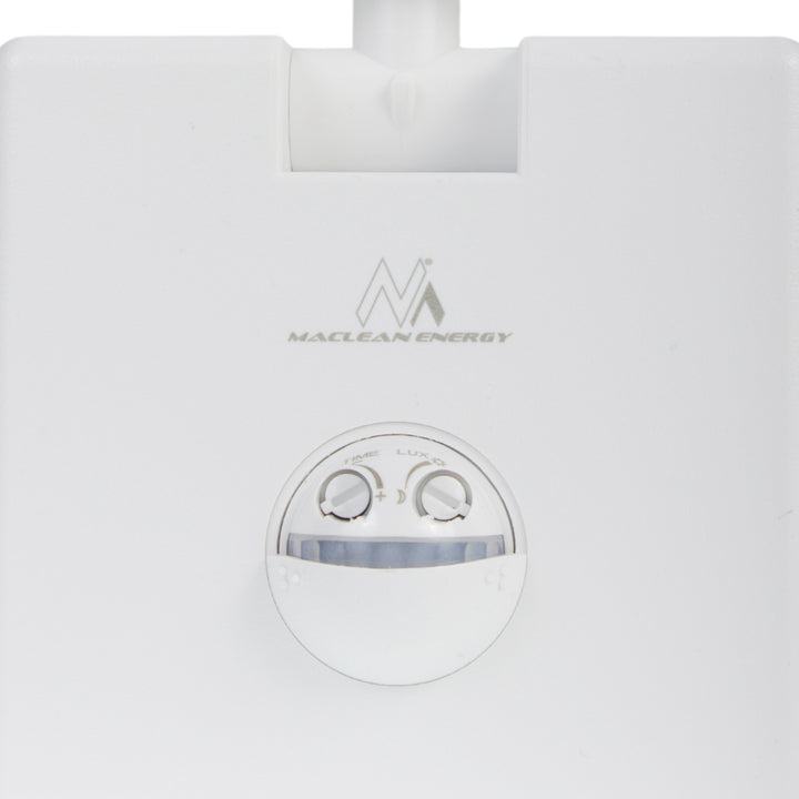 Maclean MCE516 W LED Sensor de movimento e anoitecer ao amanhecer, candeeiro de parede exterior, 10 W, 800 lm, branco neutro 4000 K, à prova de água IP65