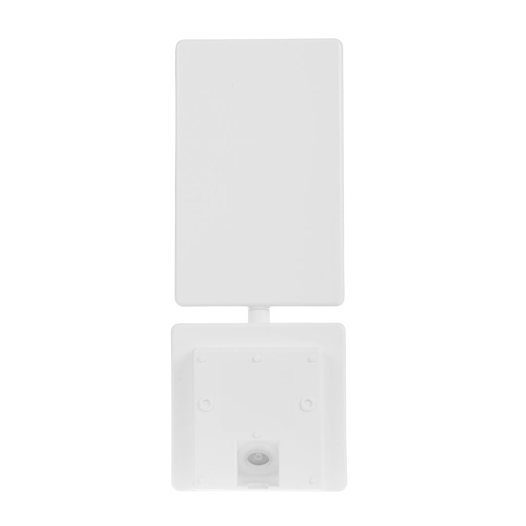 Maclean MCE516 W LED Sensor de movimento e anoitecer ao amanhecer, candeeiro de parede exterior, 10 W, 800 lm, branco neutro 4000 K, à prova de água IP65