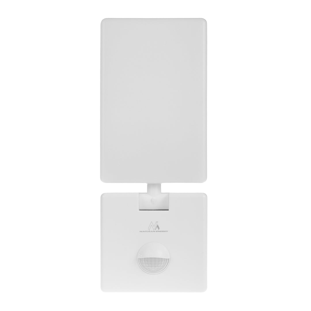 Maclean MCE516 W LED Sensor de movimento e anoitecer ao amanhecer, candeeiro de parede exterior, 10 W, 800 lm, branco neutro 4000 K, à prova de água IP65
