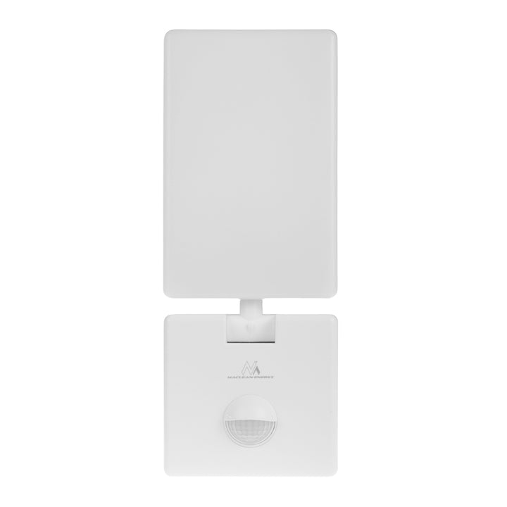 Maclean MCE516 W LED Sensor de movimento e anoitecer ao amanhecer, candeeiro de parede exterior, 10 W, 800 lm, branco neutro 4000 K, à prova de água IP65