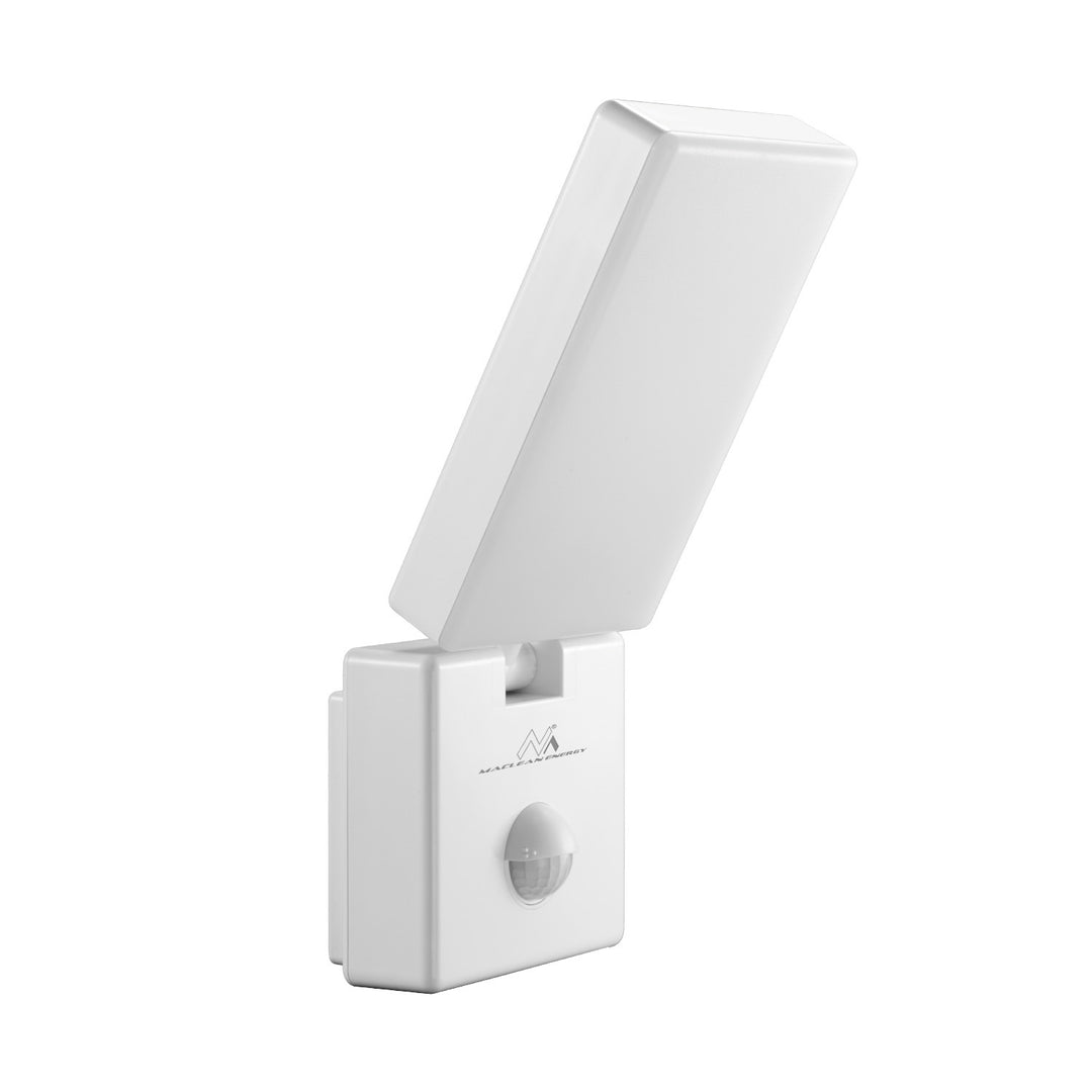 Maclean MCE516 W LED Sensor de movimento e anoitecer ao amanhecer, candeeiro de parede exterior, 10 W, 800 lm, branco neutro 4000 K, à prova de água IP65