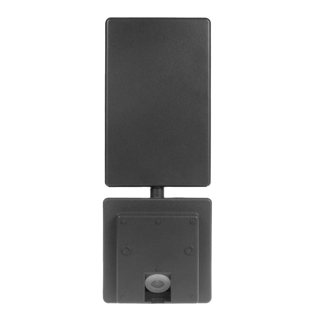 Maclean MCE516 GR Luz LED com sensor de movimento e anoitecer ao amanhecer, candeeiro de parede exterior, 10 W, 800 lm, branco neutro 4000 K, à prova de água IP65