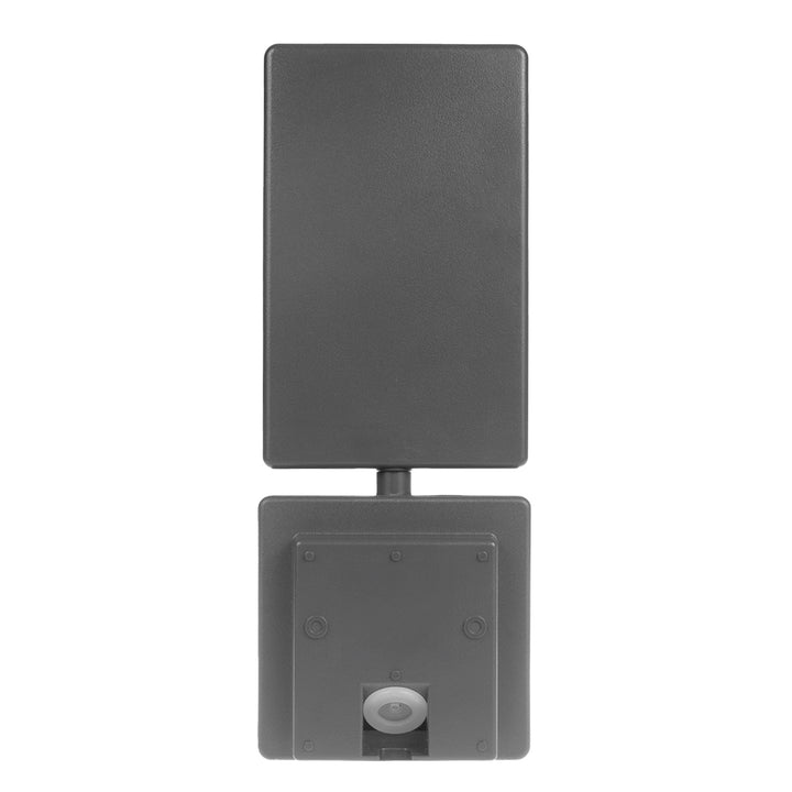 Luminária de parede LED Maclean MCE514 GR, iluminação de parede exterior, 10 W, 700 lm, branco neutro 4000 K, à prova de água IP65