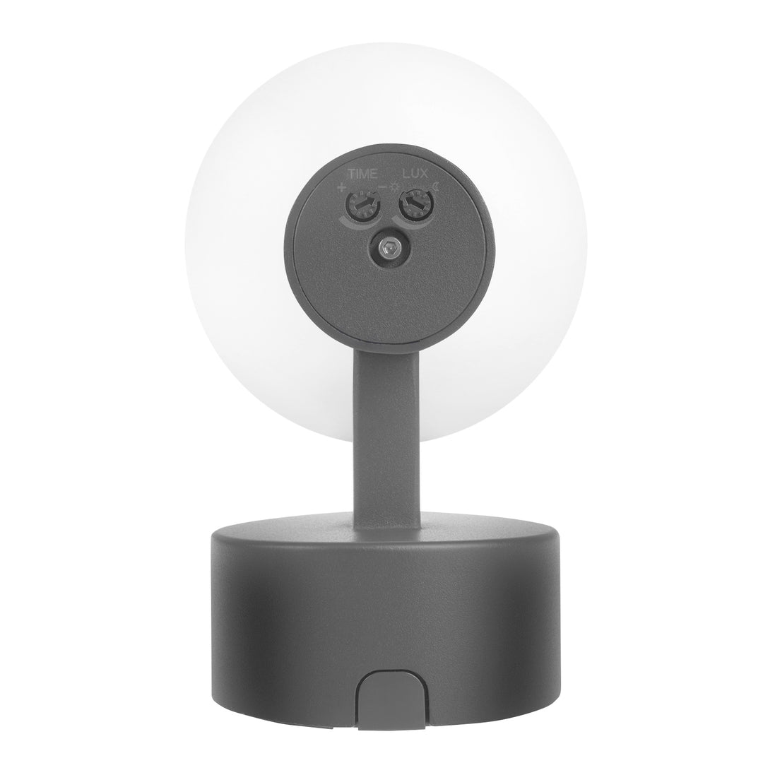 Lâmpada LED Maclean MCE515 GR com detetor de movimento PIR, 15 W, IP65, 1600 lm, 4000 K (cinza)