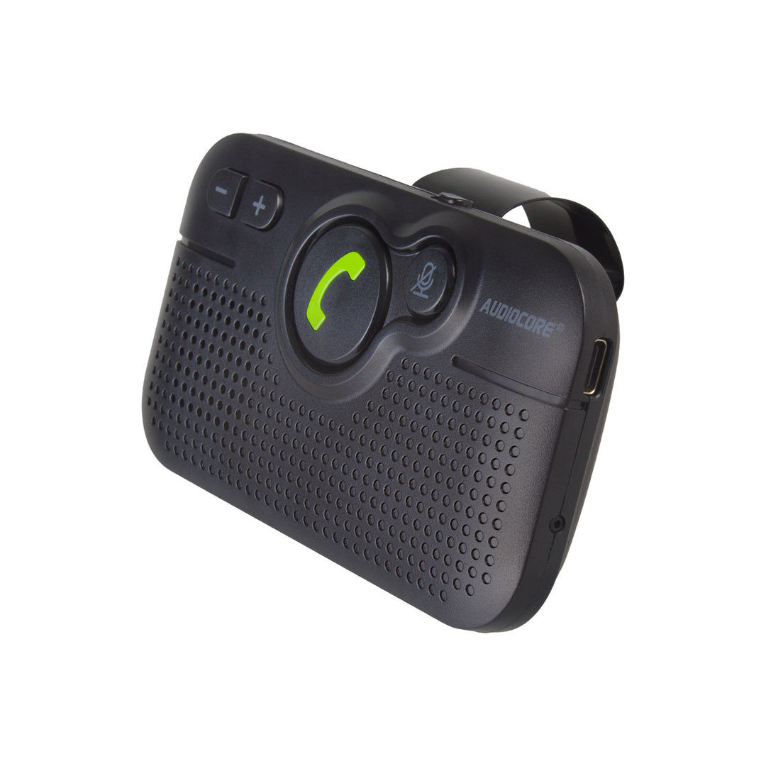 El kit manos libres Bluetooth 5.0 Audiocore AC475 es compatible con Google y Siri