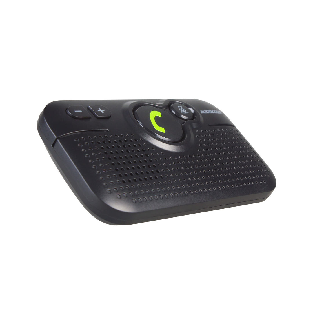 El kit manos libres Bluetooth 5.0 Audiocore AC475 es compatible con Google y Siri