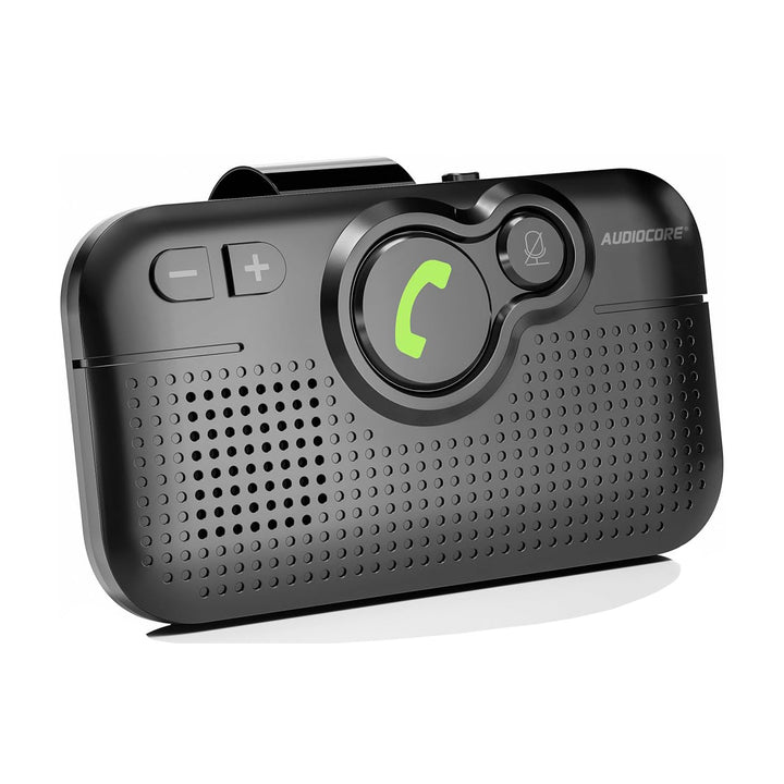 El kit manos libres Bluetooth 5.0 Audiocore AC475 es compatible con Google y Siri