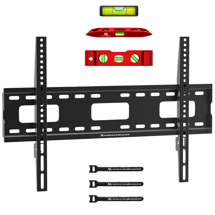 Suporte de parede para TV Maclean MC-419 para ecrãs de 32 a 100 polegadas, VESA máx. 600x400, carga máxima de 80 kg