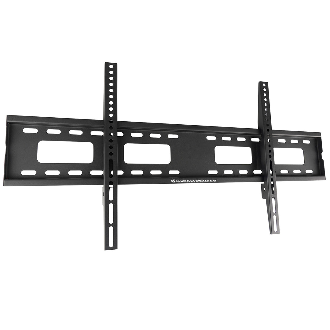 Suporte de parede para TV Maclean MC-420, suporte para TV de 43 a 120 polegadas, VESA máx. 800x400, carga máxima de 120 kg