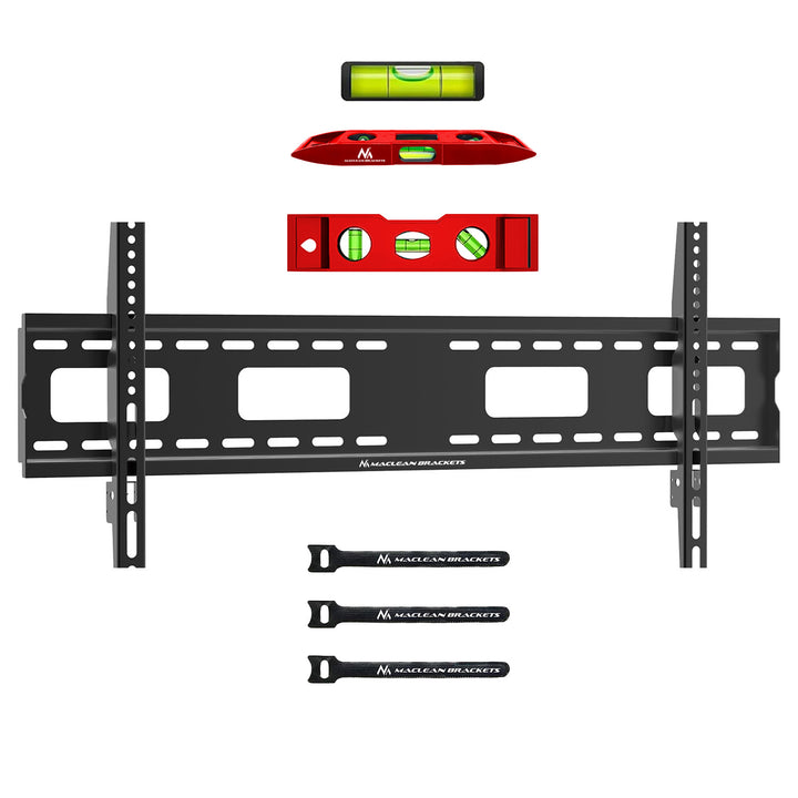 Suporte de parede para TV Maclean MC-420, suporte para TV de 43 a 120 polegadas, VESA máx. 800x400, carga máxima de 120 kg