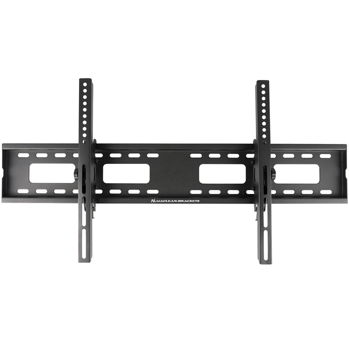 Suporte de parede para TV Maclean MC-422, suporte de parede para TV com ecrãs de 43 a 100 polegadas, VESA máx. 800x400, carga máxima de 120 kg, regulação da inclinação de +15° a -15°