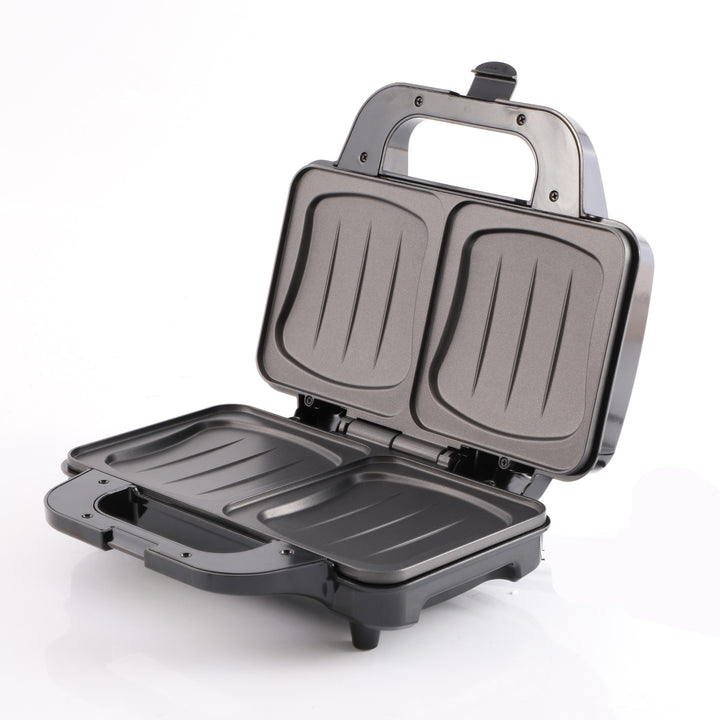 Tostadora de sándwiches Camry, para 2 sándwiches, potencia máxima 1300 W, revestimiento antiadherente, CR 3054