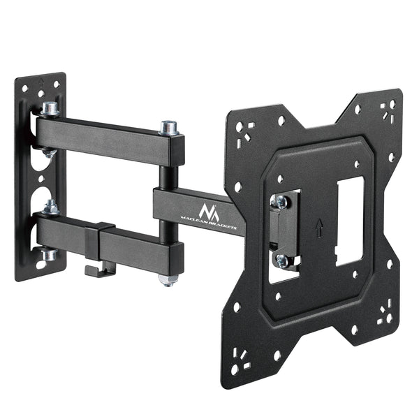 Suporte para TV Maclean MC-700N, universal, compatível com a norma VESA 200x200 máx., 23-43", 30 kg, preto
