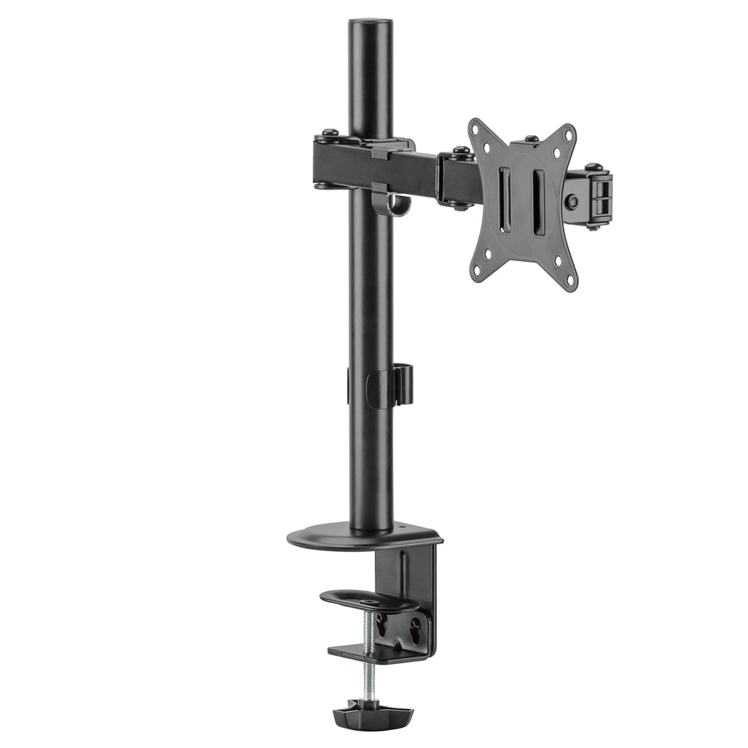 Suporte de secretária para monitor LCD Maclean MC-753N, 17-32", 9 kg, braço duplo VESA 75x75 e 100x100