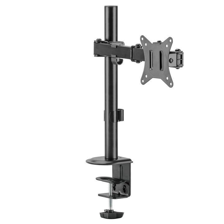 Suporte de secretária para monitor LCD Maclean MC-753N, 17-32", 9 kg, braço duplo VESA 75x75 e 100x100