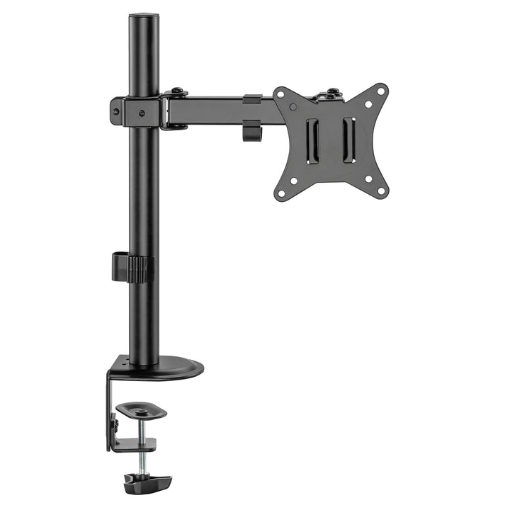 Suporte de secretária para monitor LCD Maclean MC-753N, 17-32", 9 kg, braço duplo VESA 75x75 e 100x100