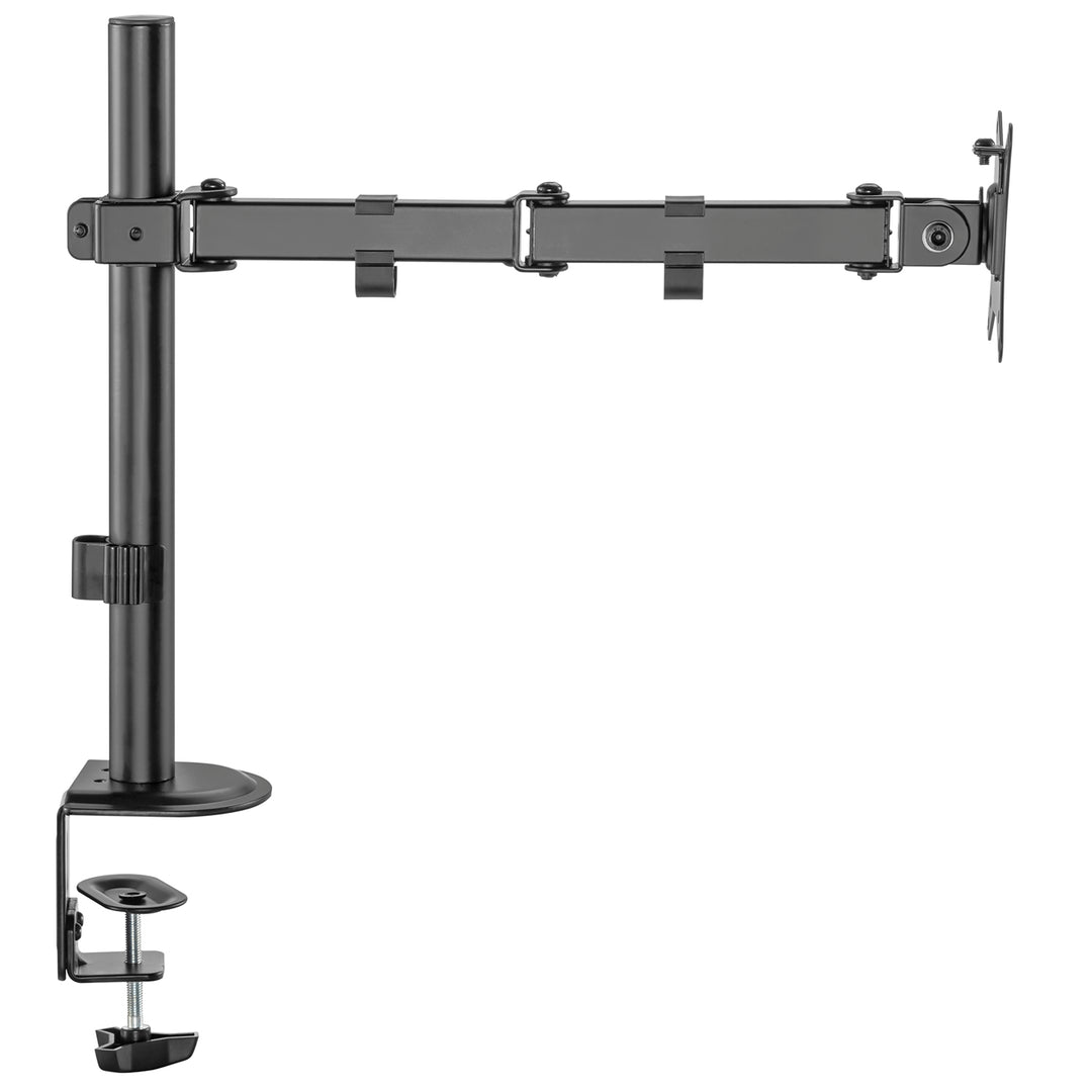 Suporte de secretária para monitor LCD Maclean MC-753N, 17-32", 9 kg, braço duplo VESA 75x75 e 100x100
