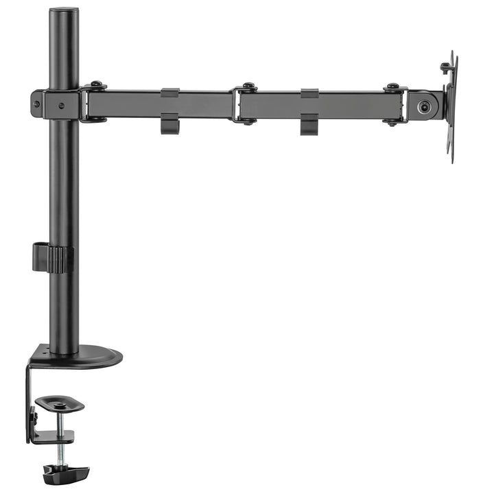 Suporte de secretária para monitor LCD Maclean MC-753N, 17-32", 9 kg, braço duplo VESA 75x75 e 100x100