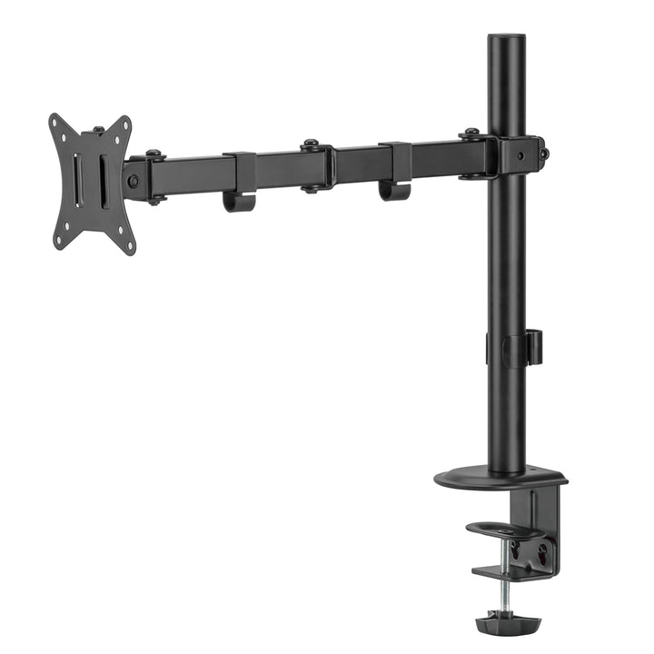 Suporte de secretária para monitor LCD Maclean MC-753N, 17-32", 9 kg, braço duplo VESA 75x75 e 100x100