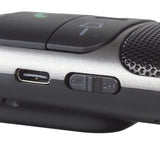 Kit manos libres Bluetooth 5.0 Audiocore AC480 A2DP con altavoz de 2 W, compatible con Google y Siri