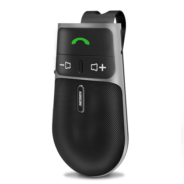 Kit manos libres Bluetooth 5.0 Audiocore AC480 A2DP con altavoz de 2 W, compatible con Google y Siri