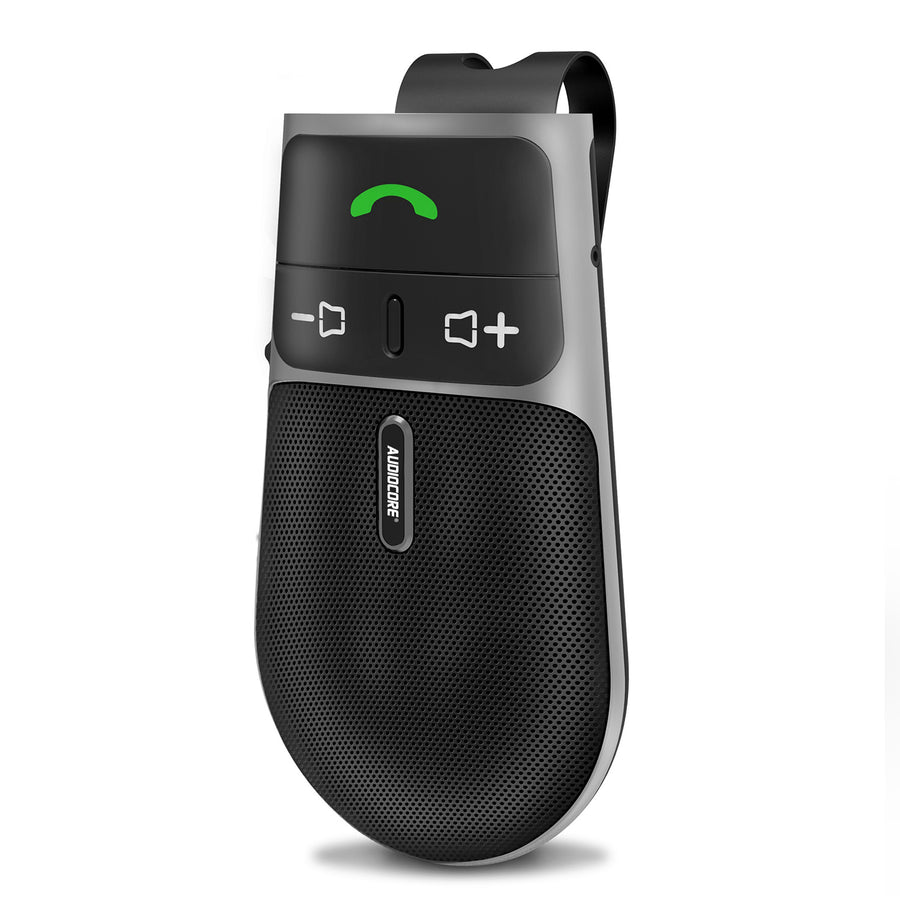 Kit manos libres Bluetooth 5.0 Audiocore AC480 A2DP con altavoz de 2 W, compatible con Google y Siri
