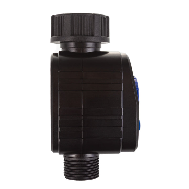 Controlador de Rega Electrónico GreenBlue, Programador, Fonte de Alimentação 2x1,5V AA, GB390
