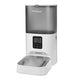 GreenBlue GB393 Dispensador de comida automático, Comedero para mascotas, Alimentador de 6L, USB 5V1A