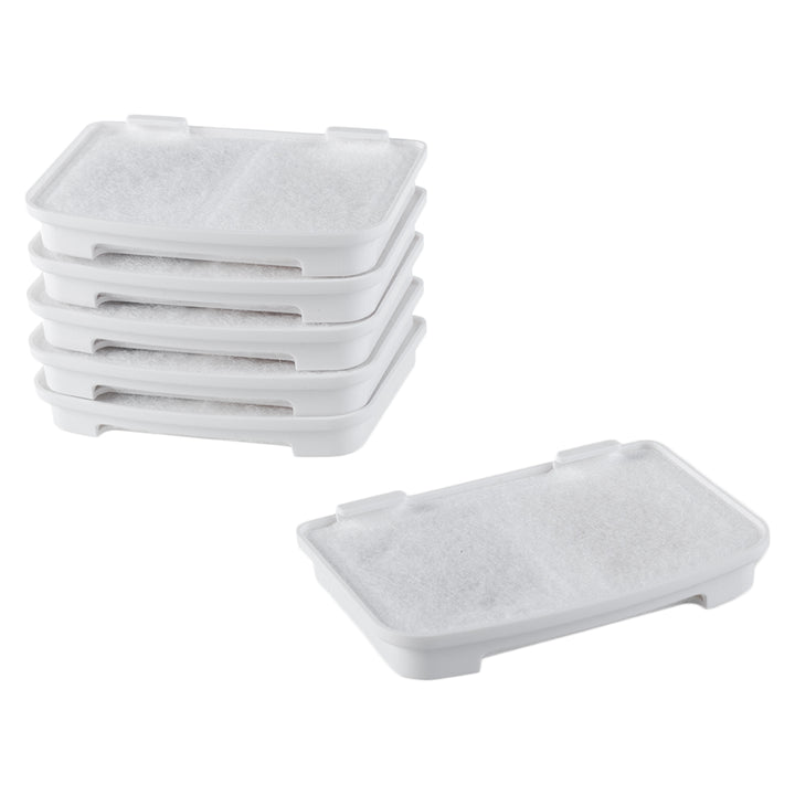 Conjunto de 6 filtros para o bebedouro automático para animais de estimação GreenBlue, GB394
