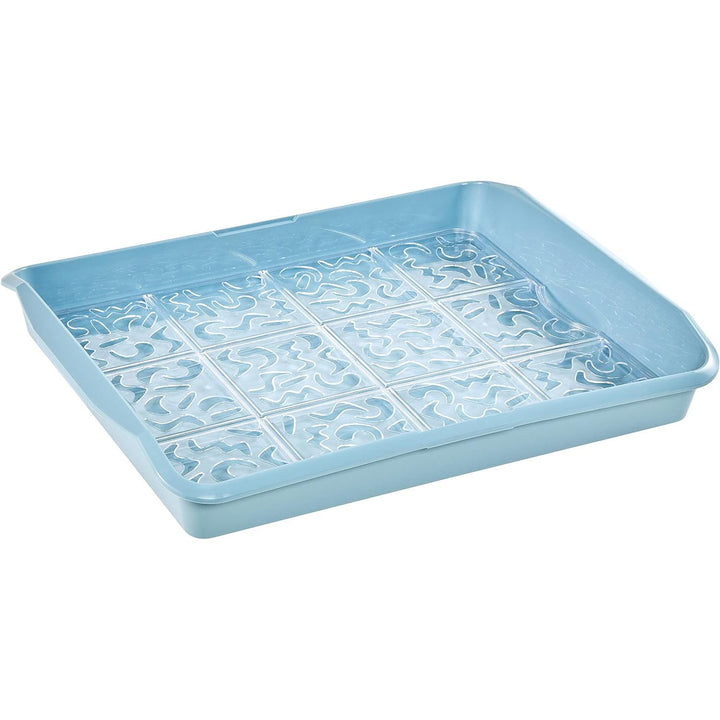 Recipiente para bolos Keeper Party Butler 45x35x11cm, azul