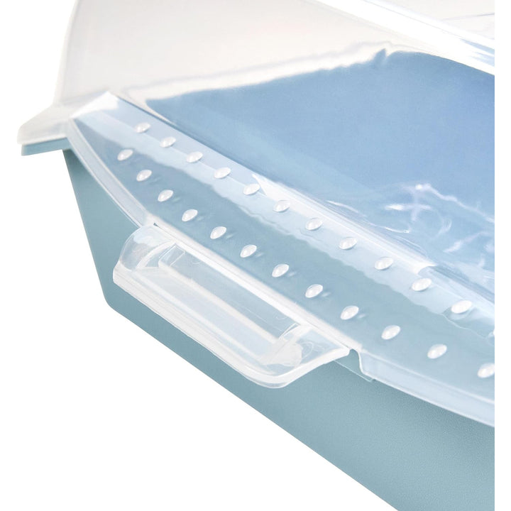 Recipiente para bolos Keeper Party Butler 45x35x11cm, azul
