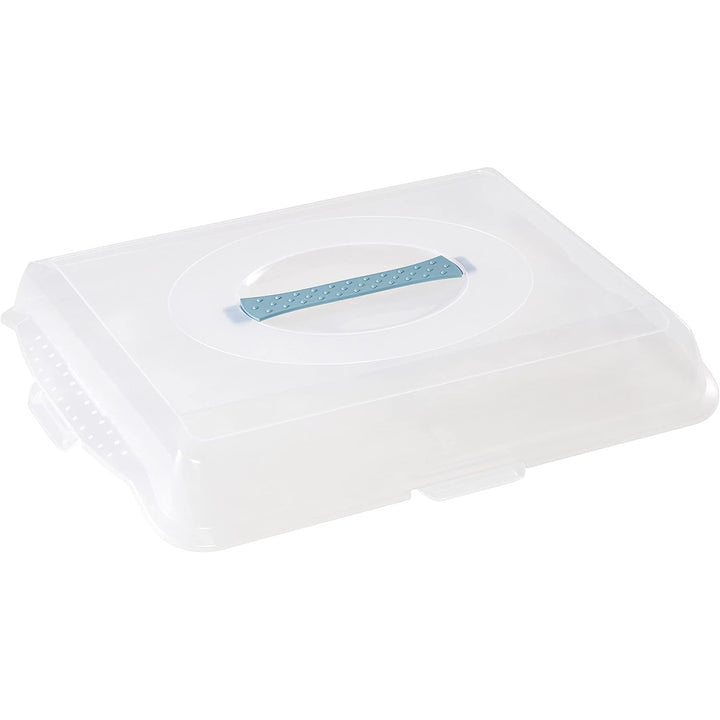 Recipiente para bolos Keeper Party Butler 45x35x11cm, azul