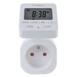 GreenBlue GB605 E Interruptor de Tempo Digital - Temporizador - Programador, Carga Máxima 16A, IP20