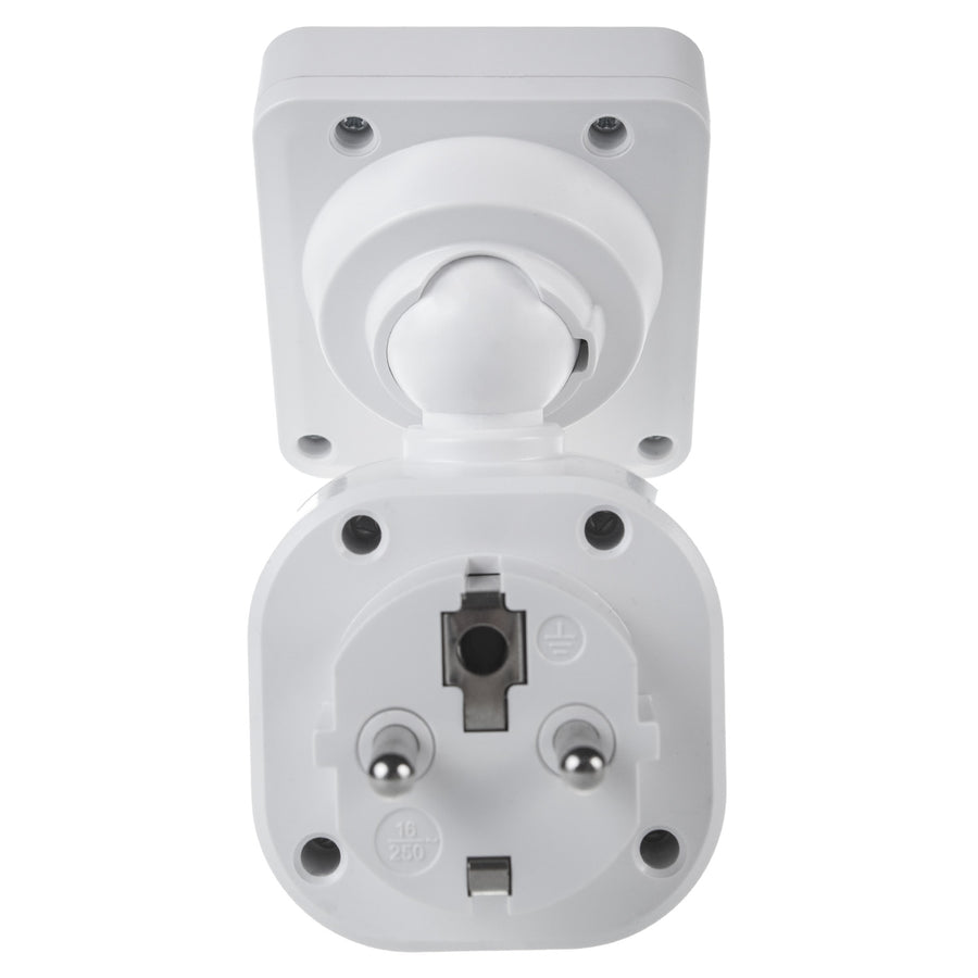 GreenBlue GB605 E Interruptor de Tempo Digital - Temporizador - Programador, Carga Máxima 16A, IP20