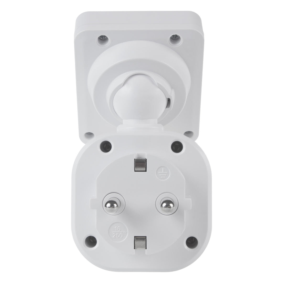 GreenBlue GB605 F Interruptor de Tempo Digital - Temporizador - Programador, Carga Máxima 16A, IP20
