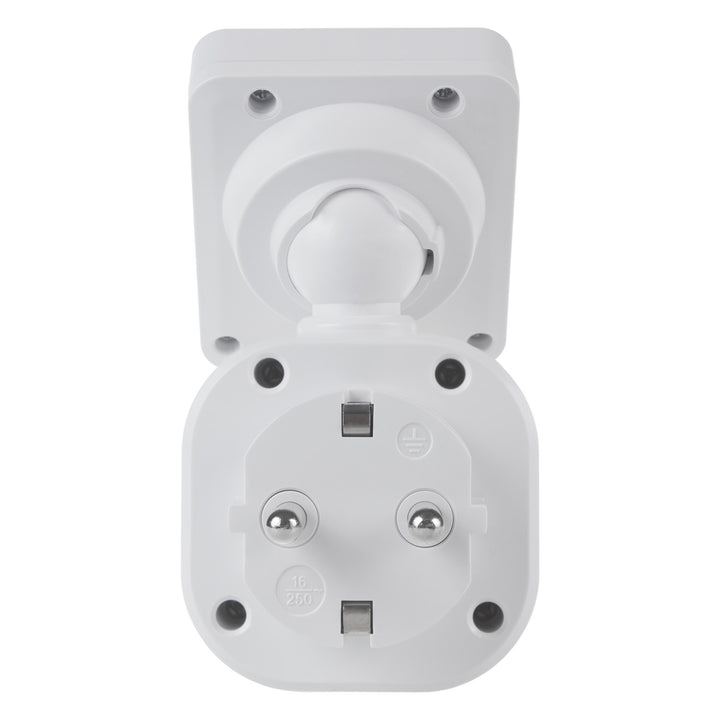GreenBlue GB605 F Interruptor de Tempo Digital - Temporizador - Programador, Carga Máxima 16A, IP20
