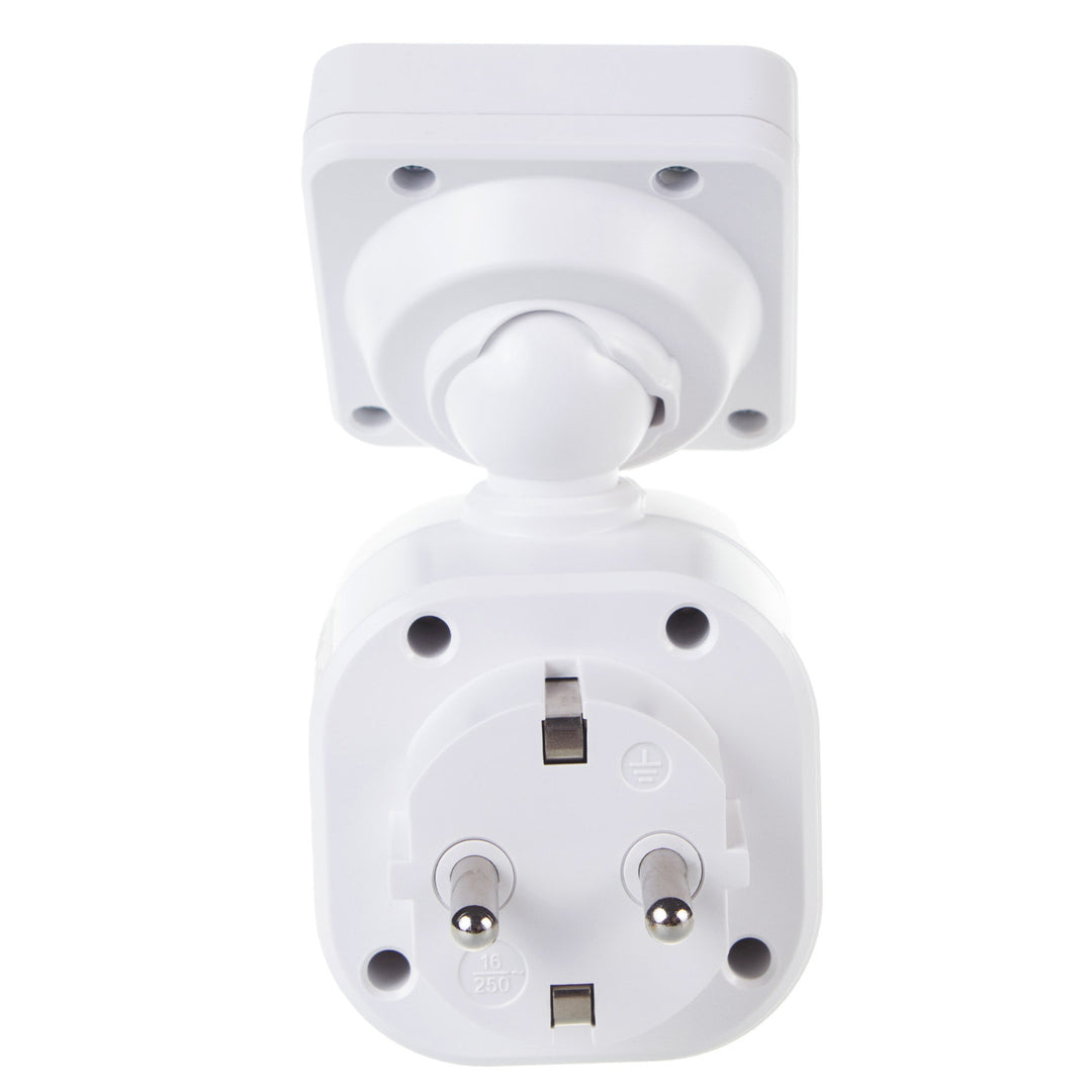 Medidor de Consumo de Energia GreenBlue GB615 F, Wattímetro, 16A, Carga Máxima 3680W, Submemória