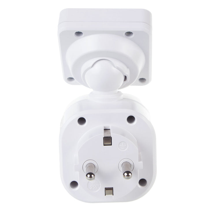Medidor de Consumo de Energia GreenBlue GB615 F, Wattímetro, 16A, Carga Máxima 3680W, Submemória