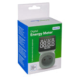 GreenBlue GB620 E Contador de Consumo de Energía, Vatímetro, 16A, Carga máx. 3680W, Submemoria