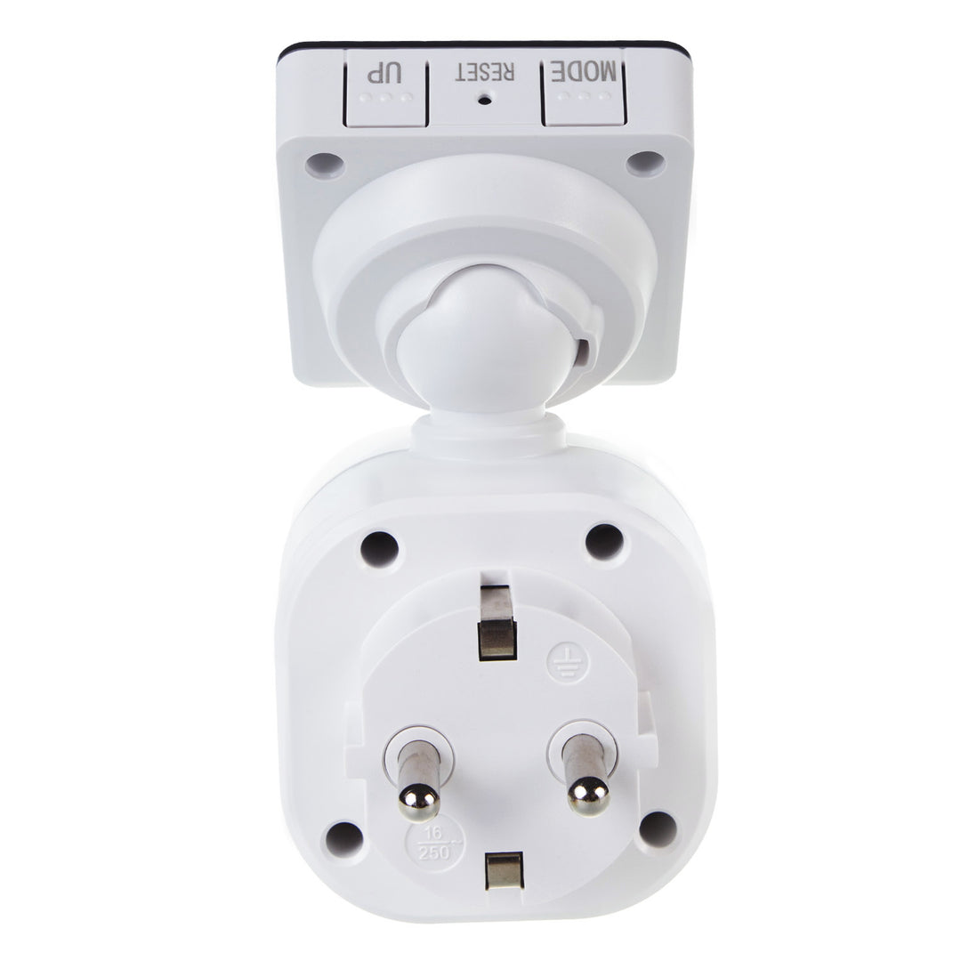 Medidor de Consumo de Energia GreenBlue GB620 F, Wattímetro, 16A, Carga Máxima 3680W, Submemória