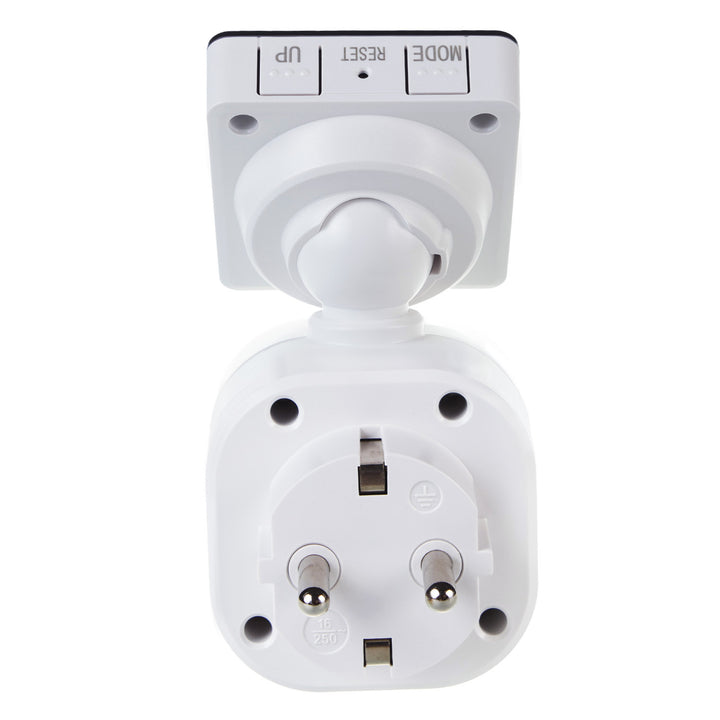 Medidor de Consumo de Energia GreenBlue GB620 F, Wattímetro, 16A, Carga Máxima 3680W, Submemória