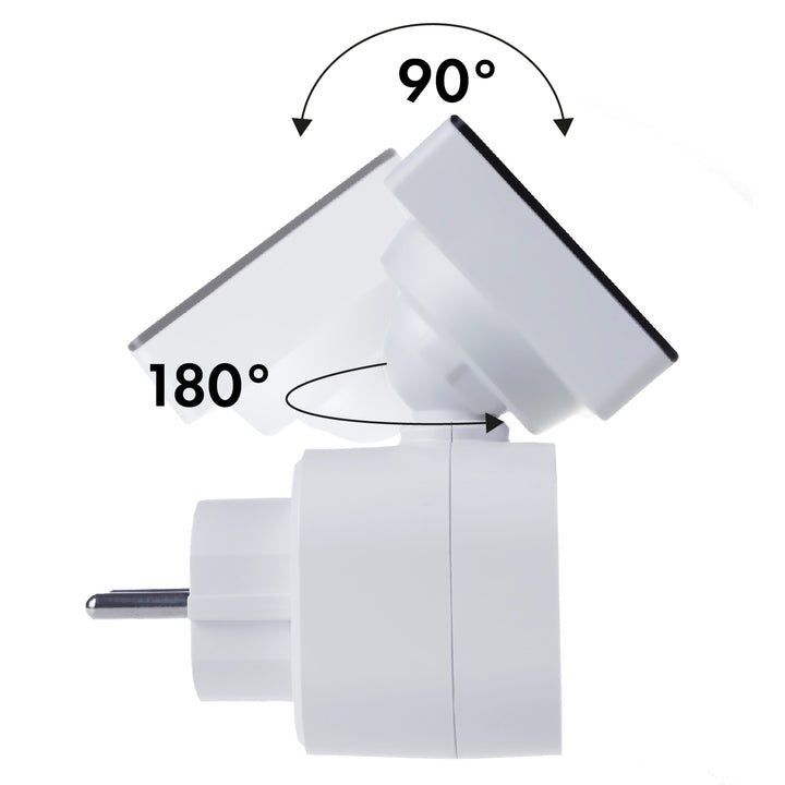 Medidor de Consumo de Energia GreenBlue GB620 F, Wattímetro, 16A, Carga Máxima 3680W, Submemória